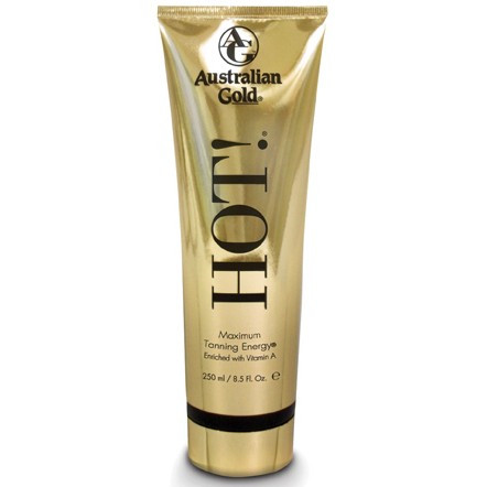 Australian Gold HOT! - Крем для солярію