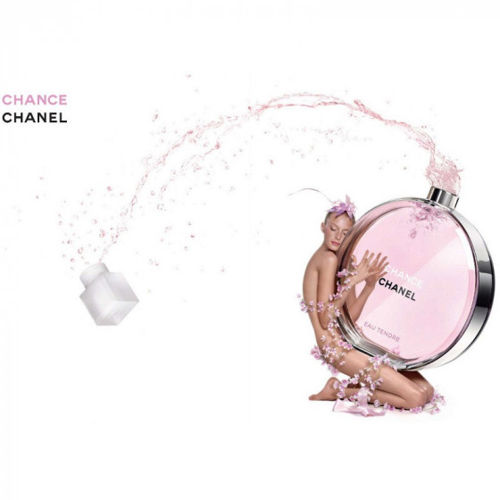 Chanel Chance Eau Tendre - Туалетна вода - 3