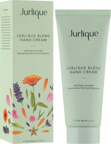 Jurlique Blend Hand Cream - Живильний крем для рук із заспокійливим ефектом