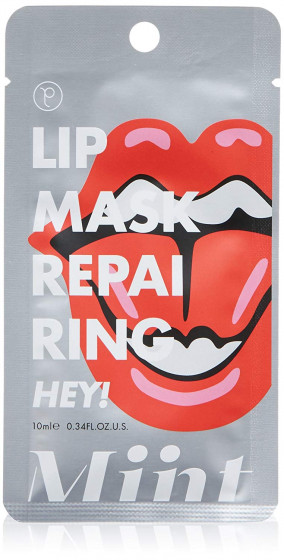 Petite Amie Miint Repairing Lip Mask Hey! - Відновлююча маска для губ