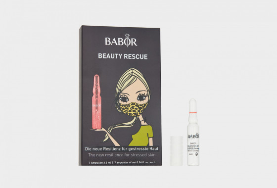 Babor Limited Edition Beauty Rescue Corona Ampoule Concentrates - Ампули "Б'юті Реск'ю" - 1