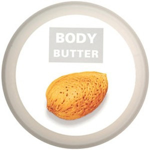 Greenland Olive & Almond Body Butter Almond - Крем для тіла Мигдальний Горіх