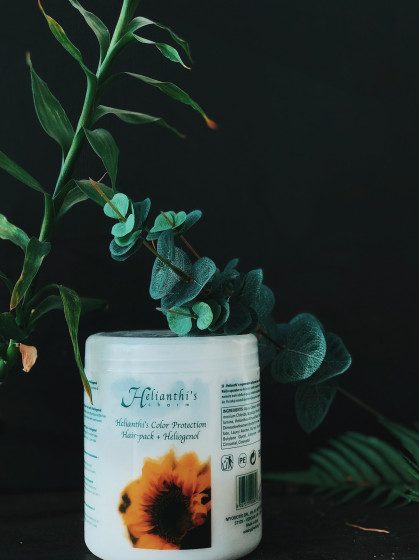 Orising Helianthi's Color Protection Hair Pack - Маска-бальзам "Захист кольору" - 1