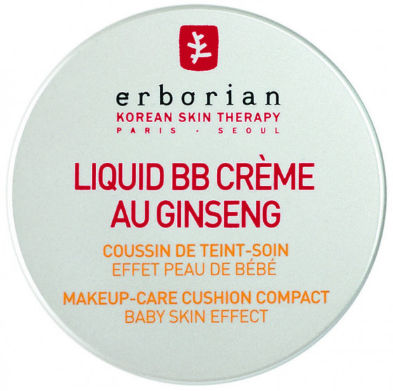 Erborian Liquid BB Creme Clair Make-Up Cushion Compact - BB крем-кушон "Досконала шкіра" - 3