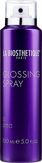 La Biosthetique Glossing Spray - Спрей з мікророзпорошенням для надання блиску