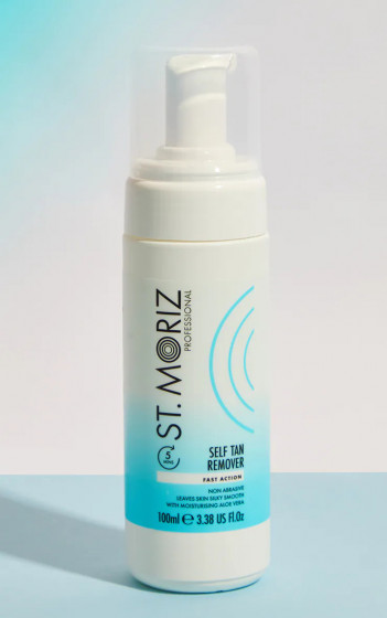 St. Moriz Professional Self Tan Remover Foam - Пінка для видалення засмаги - 1