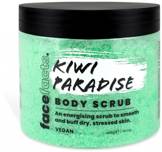 Face Facts Kiwi Paradise Body Scrub - Скраб для тіла "Рай ківі"