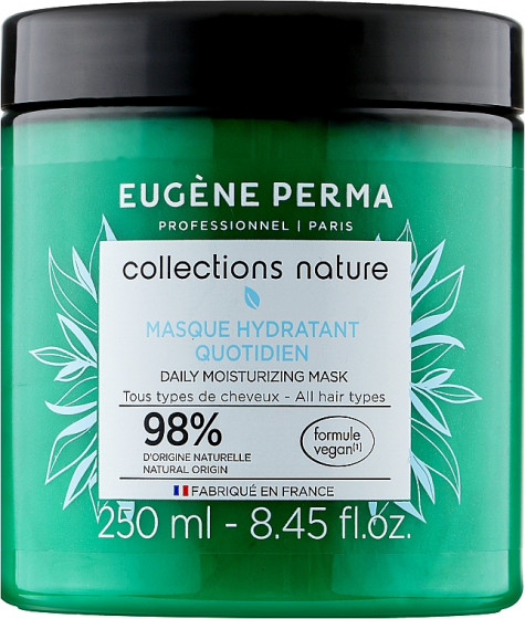 Eugene Perma Collections Nature Daily Moisturising Mask - Зволожуюча маска для волосся