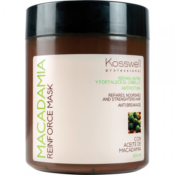 Kosswell Macadamia Reinforce Mask - Зміцнююча маска