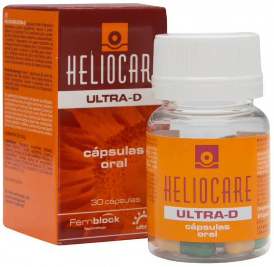 Cantabria Heliocare Oral Ultra Capsules - Комплексний захист "Антиоксидант"