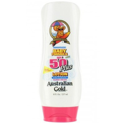 Australian Gold Lotion Baby Formula SPF 50+ - Сонцезахисний лосьйон для дитячої шкіри