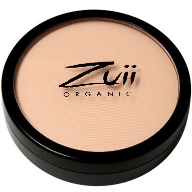 Zuii Organic Flora Powder Foundation - Компактна пудра для обличчя (Горіх Пекан)