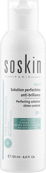 Soskin Mat Perfecting Solution Shine-Control - Матуюча омолоджуюча емульсія для обличчя