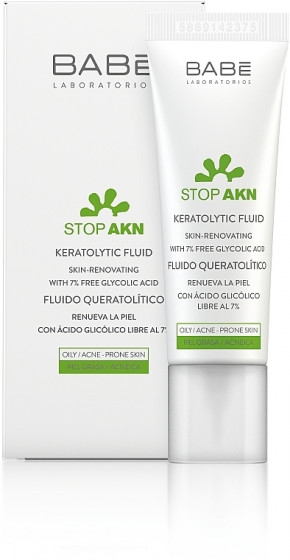 Babe Laboratorios Stop AKN Keratolytic Fluid - Кератолітичний флюїд з гліколієвою кислотою