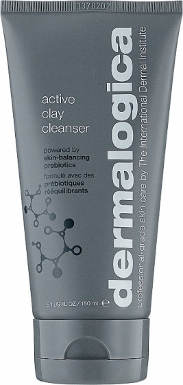 Dermalogica Active Clay Cleanser - Активний глиняний очисник для шкіри обличчя