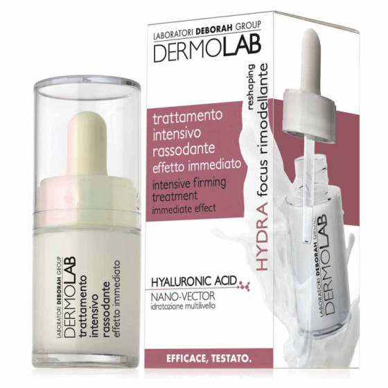 Deborah Dermolab Intensive Firming Treatment Immediate Effect - Інтенсивний концентрат для пружності шкіри "Миттєвий ефект"