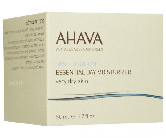 Ahava Time to Hydrate Essential Day Moisturizer (very dry skin) - Крем зволожуючий для дуже сухої шкіри - 1