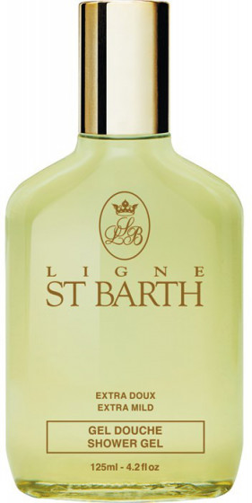 Ligne St Barth Extra Mild Shower Gel - Гель для душу з ветівером і лавандою
