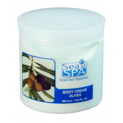 Sea of SPA Olives Body Cream - Оливковий крем для тіла