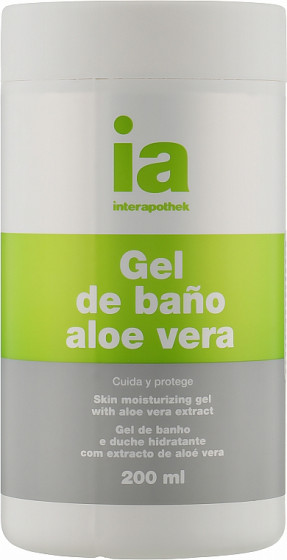 Interapothek Gel De Bano Aloe Vera - Гель для душу з екстрактом алое віра