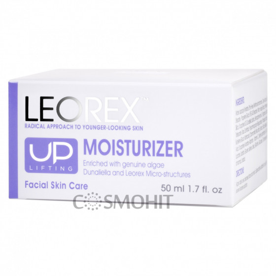 Leorex Up-Lifting Moisturizer - Інноваційний крем з ефектом ліфтингу для зволоження і живлення шкіри - 1