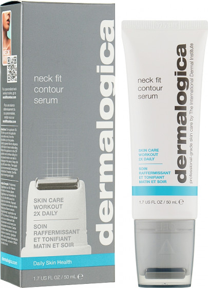 Dermalogica Neck Fit Contour Serum - Анти-ейдж фітнес-сироватка для шиї та декольте - 1