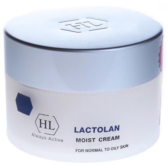 Holy Land Lactolan Moist Cream for Oily Skin - Зволожуючий крем для жирної шкіри