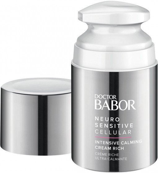 Babor Neuro Sensitive Cream Rich - Поживний нейро заспокійливий крем - 1