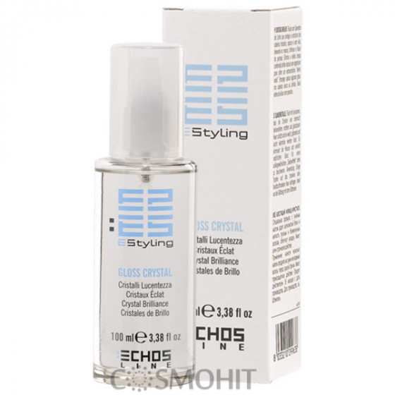 Echosline Gloss Crystal Brilliance Serum - Флюїд-кристал для пошкодженого волосся