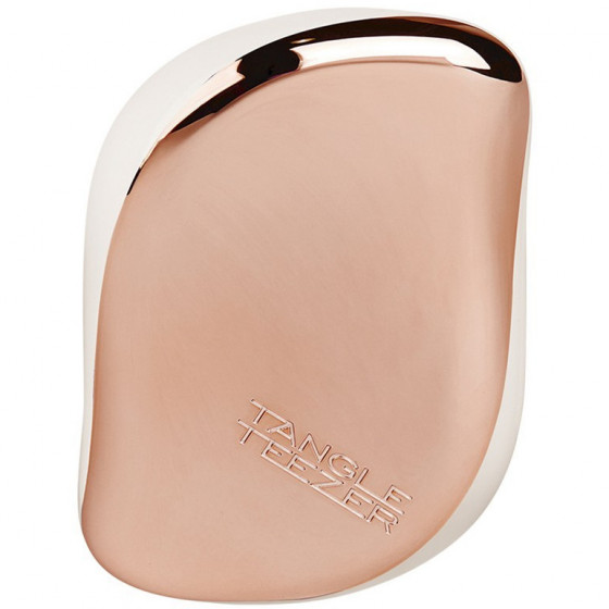 Tangle Teezer Compact Styler Rose Gold Ivory - Щітка для волосся