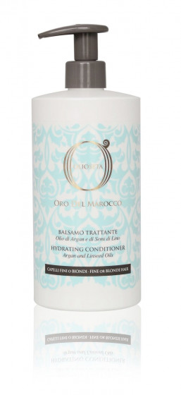 Barex Olioseta oro del Marocco Balsamo Trattante - Зволожуючий кондиціонер для тонкого і світлого волосся