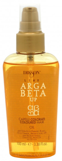 Dikson Argabeta Up Olio Capelli Colorati - Олійка для всіх типів волосся