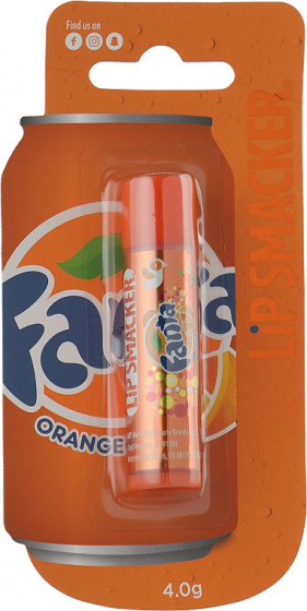 Lip Smacker Fanta Orange - Бальзам для губ "Фанта Апельсин"