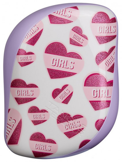 Tangle Teezer Compact Styler Girl Power - Гребінець для волосся