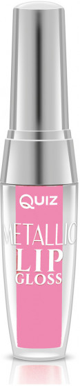 Quiz Cosmetics Mettalic Lip Gloss - Блиск для губ