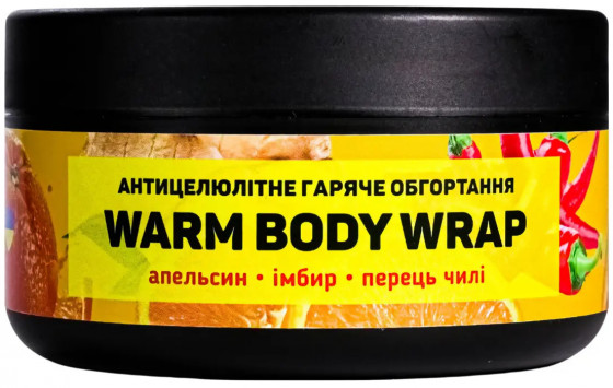 Top Beauty Warm Body Wrap - Гаряче антицелюлітне обгортання - 2