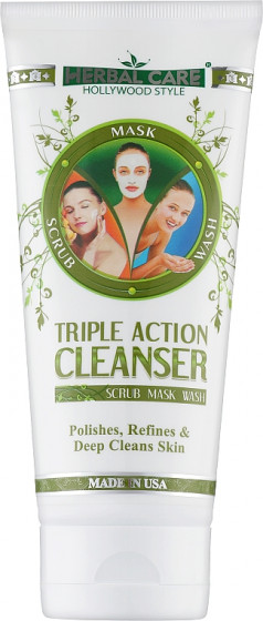 Hollywood Style Triple Action Cleanser - Очищувальний засіб потрійної дії