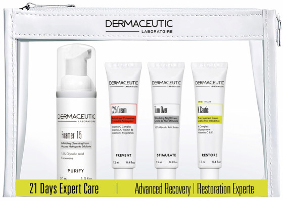 Dermaceutic 21-Day Expert Care Advanced Recovery Kit - Відновлюючий набір