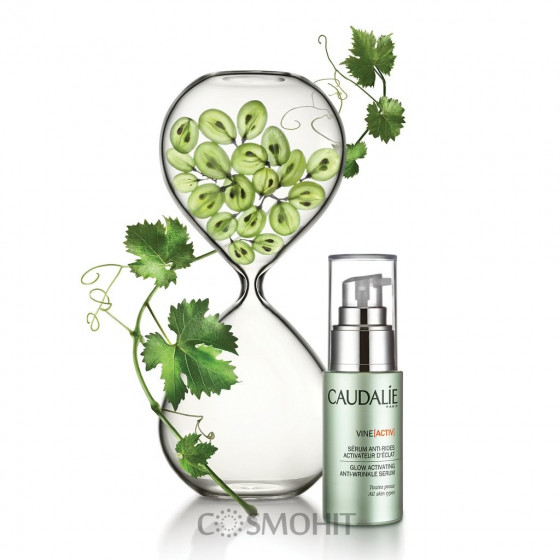 Caudalie Vineactiv Glow Activating Anti-wrinkle Serum - Сироватка проти зморшок, активує сяяння шкіри - 1