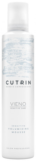 Cutrin Vieno Sensitive Volumizing Mousse Light - Мус для об'єму легкої фіксації без віддушки