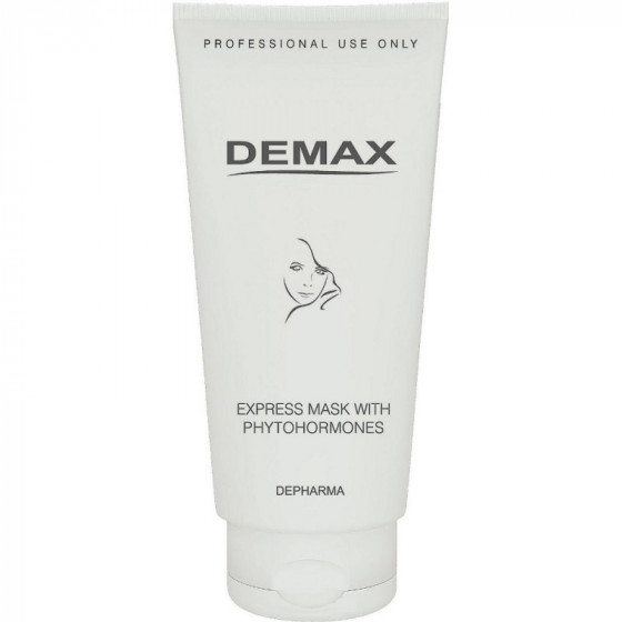 Demax Seboregulating Line Express Mask With Phytohormones - Експрес-маска для обличчя з фітогормонами