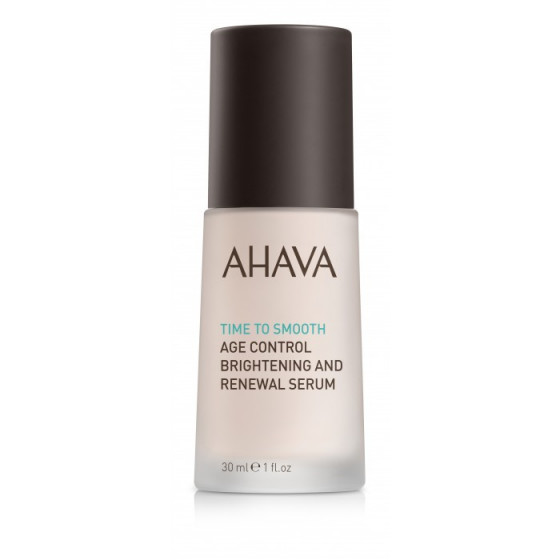 Ahava Time to Smooth Age Control Brightening and Renewal Serum - Нічна відновлююча сироватка що вирівнює тон шкіри - 1