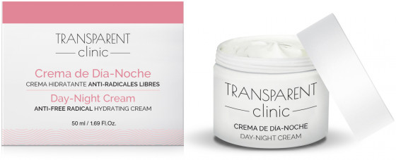 Transparent Clinic Day and Night Cream - Крем для обличчя "День-Ніч" з ретинолом