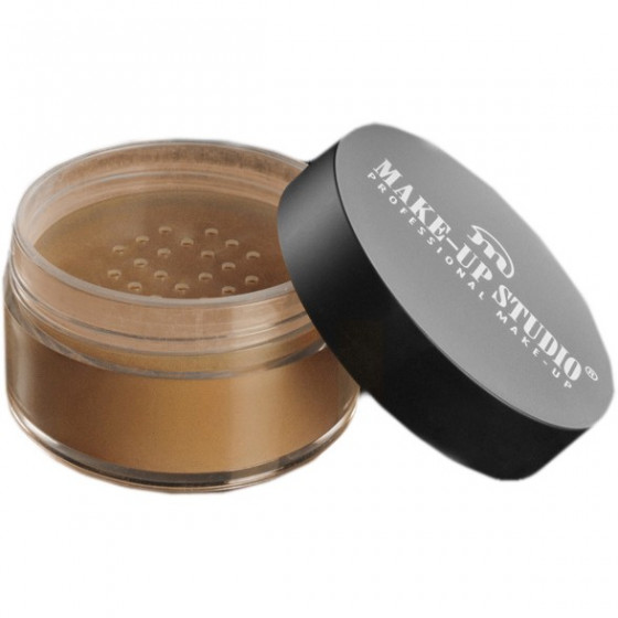 Make-Up Studio Gold Reflecting Powder - Пудра Золоте сяйво 15 г