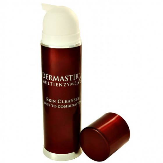 Dermastir Multienzyme Cleanser Oily to Combination - Гель для вмивання Дермастір для жирної та комбінованої шкіри