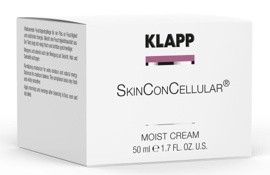 Klapp SkinConCellular Moist Cream - Зволожуючий крем для обличчя - 1