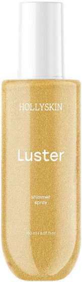 Hollyskin Luster Gold - Шиммер для тіла