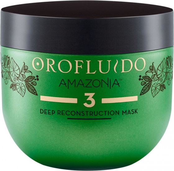 Orofluido Amazonia Deep Reconstruction Mask Step 3 - Маска для глибокого відновлення волосся Крок 3