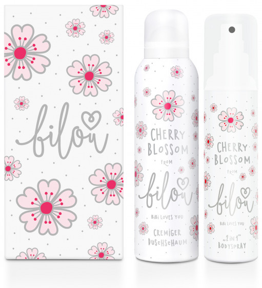 Bilou Cherry Blossom Shower Foam - Пінка для душу "Цвітіння вишні" - 2