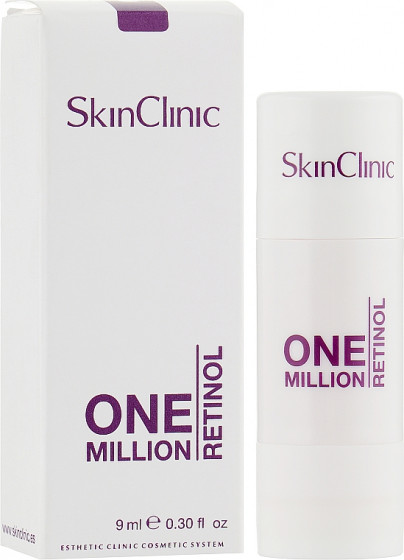 SkinClinic Retinol One Million - Ретинол для обличчя "1 Мільйон"